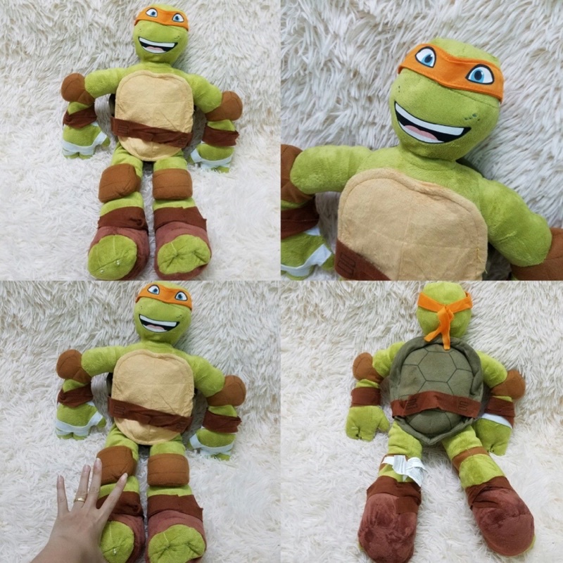 Gấu bông Ninja rùa 70cm