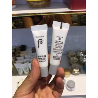tuýp kem chống nắng whoo mini 6ml
