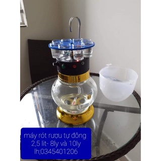 RÓT RƯỢU TỰ ĐỘNG NHIỀU LY