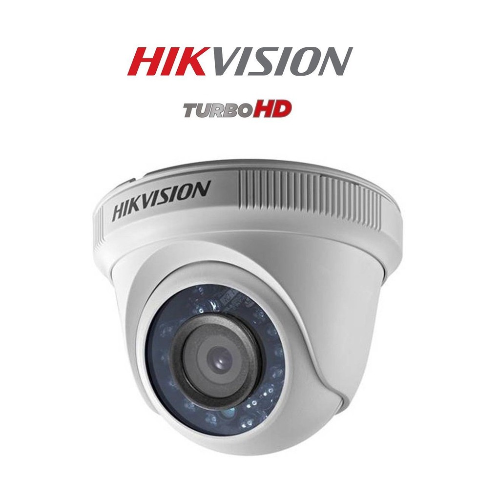 Bộ 5 camera hikvision chất lượng full hd 1080p, camera vỏ kim loại siêu bền,