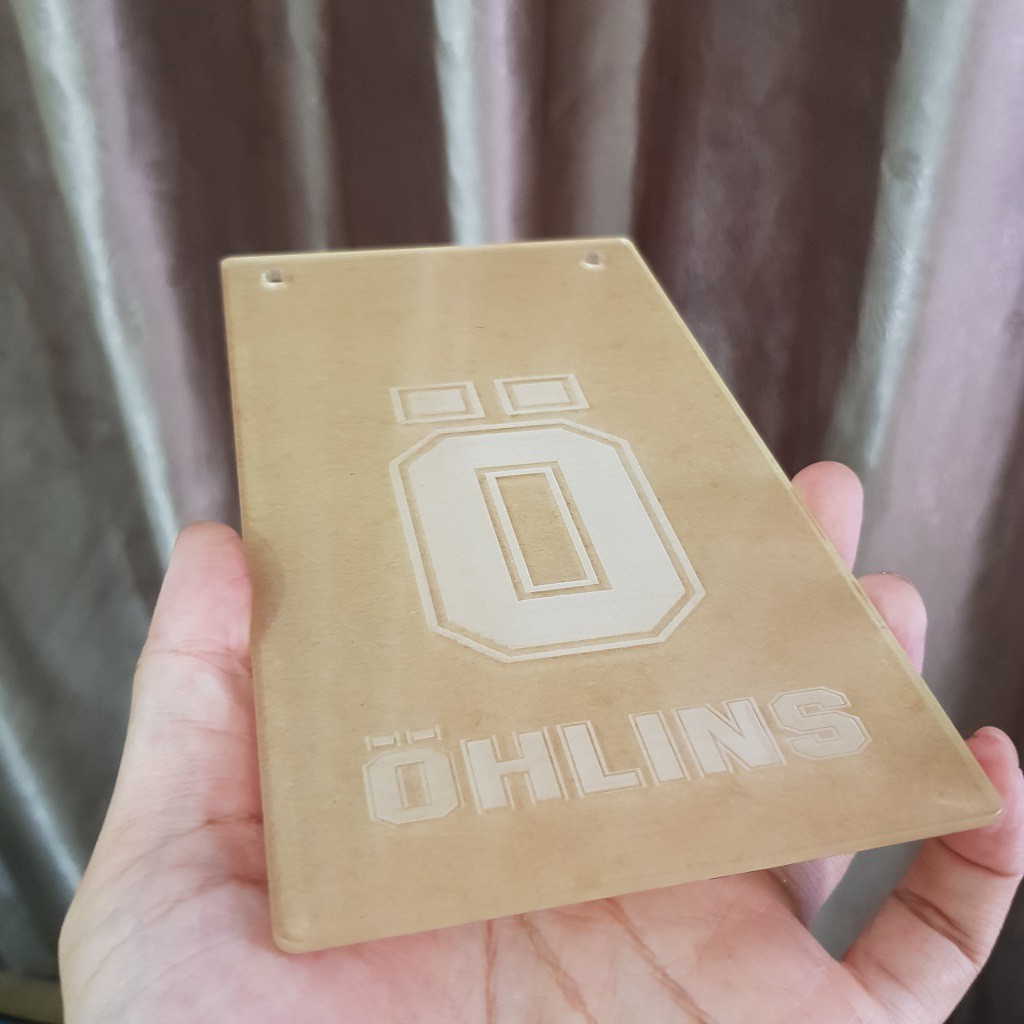 Mica Nhựa Trong Suốt Che Phuộc Sau Exciter 135 150 | WINNER | Phuộc OHLINS HTB06