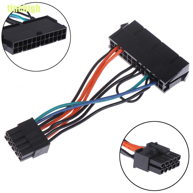 Cáp chuyển đổi nguồn điện 24pin sang 10pin chuyên dụng