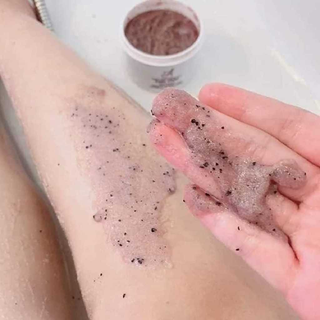 [ Hàng Chính Hãng ] Muối Tẩy Tế Bào Chết Cafe Chồn Acosmetics | BigBuy360 - bigbuy360.vn