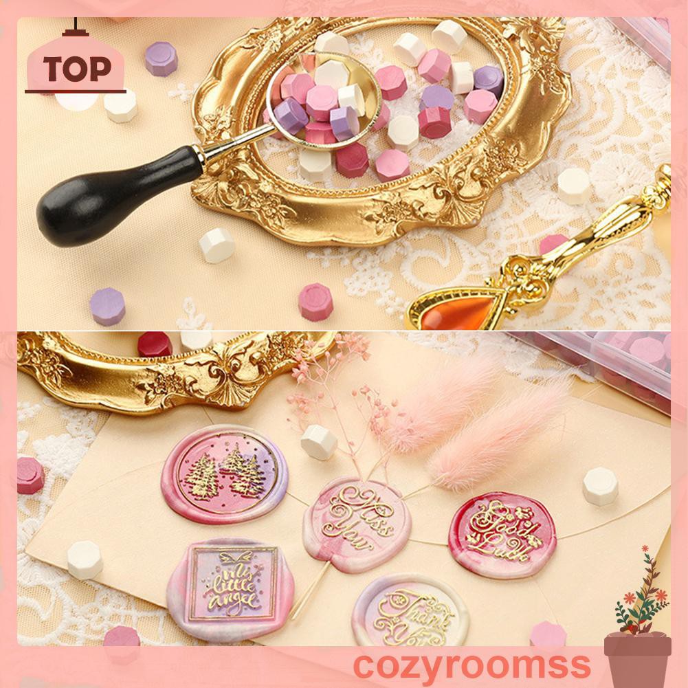 170 Viên Sáp Octagon Wax Seal For Wedding Diy Sealing