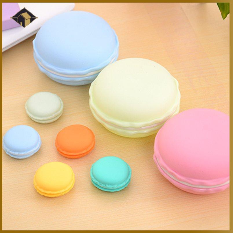 Hủ macaron nhỏ - Đựng Son Dưỡng, Chiết Mỹ Phẩm Du Lịch (nhỏ)