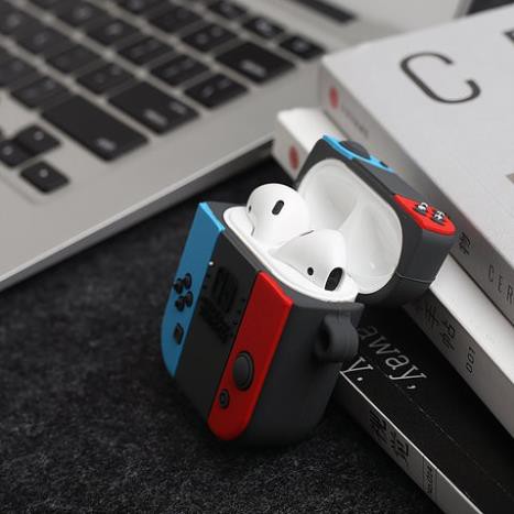 Case Airpods - Vỏ Bọc Airpods 1/2/Pro  - Nintendo Switch