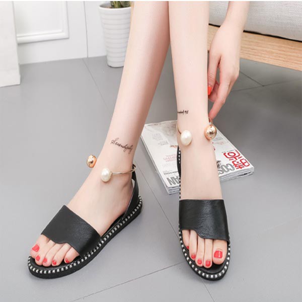 SANDAL LẮC CHÂN HOT TREND [Order] | BigBuy360 - bigbuy360.vn