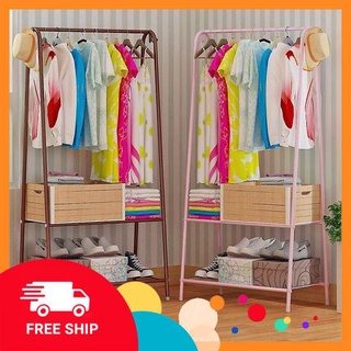 [FREE SHIP] Kệ treo quần áo chữ A tiện dụng