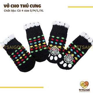 TẤT VỚ CHO THÚ CƯNG (BỘ 4 CHIẾC)