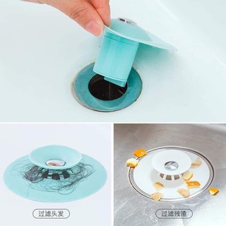 ❗❗NẮP ĐẬY CỐNG CHẶN RÁC SILICON ~