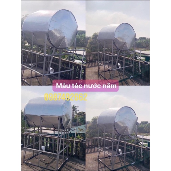 #Vỏ_bọc_chống_nóng téc_bồn_nước ( 1000 Lít Đứng + Nằm )