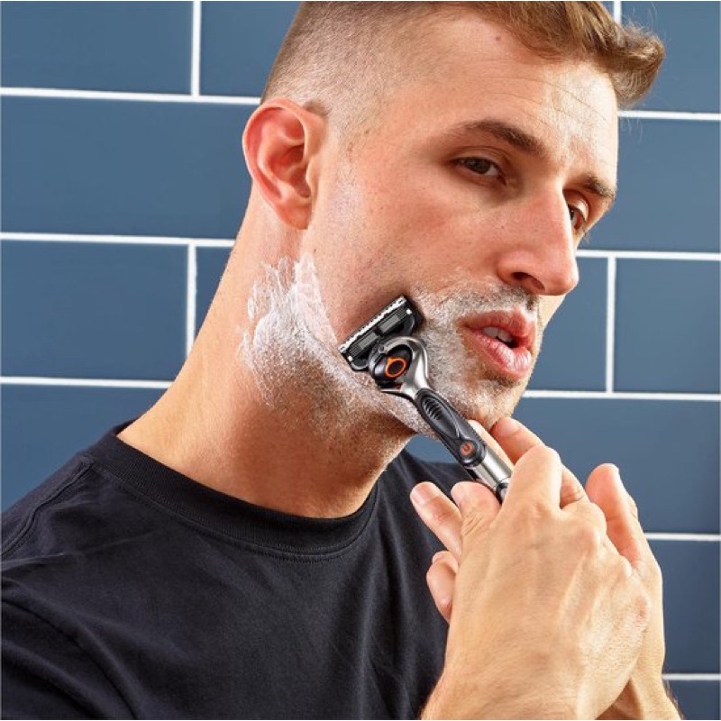 Hộp 4 cái Lưỡi thay thế dao cạo râu Gillette Fusion 5 Proglide Power , Proshield , Skinguard