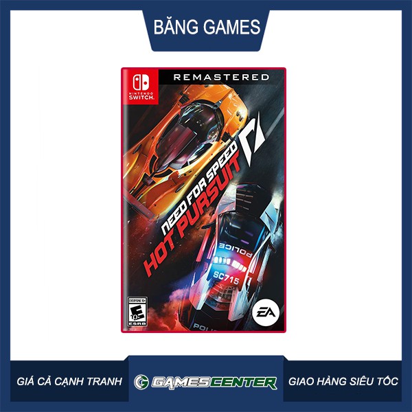 Băng game Nintendo Switch Need For Speed Hot Pursuit Remastered