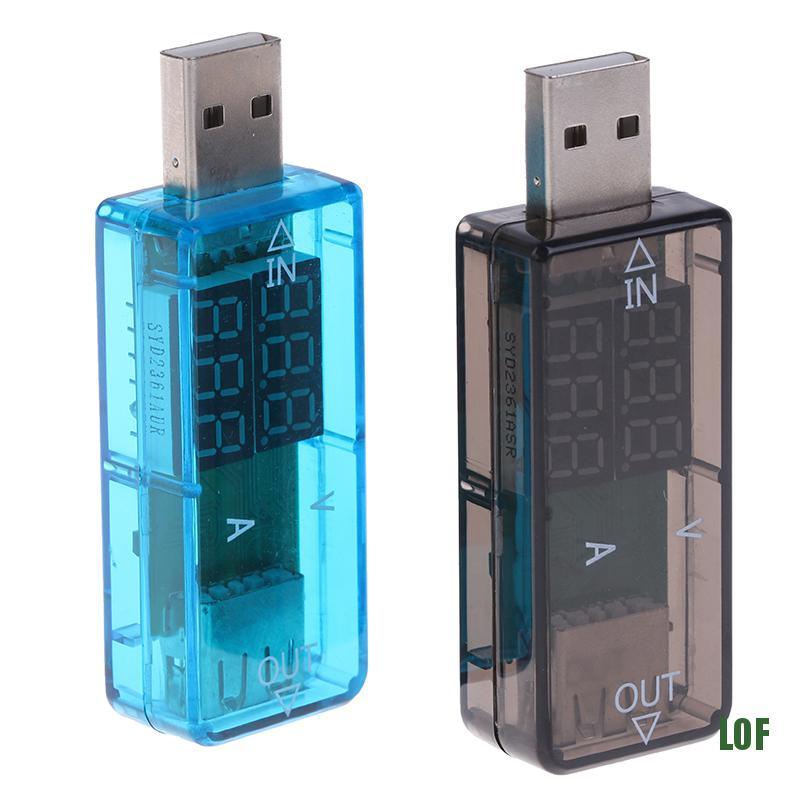 Usb Kiểm Tra Dòng Điện Sạc Usb