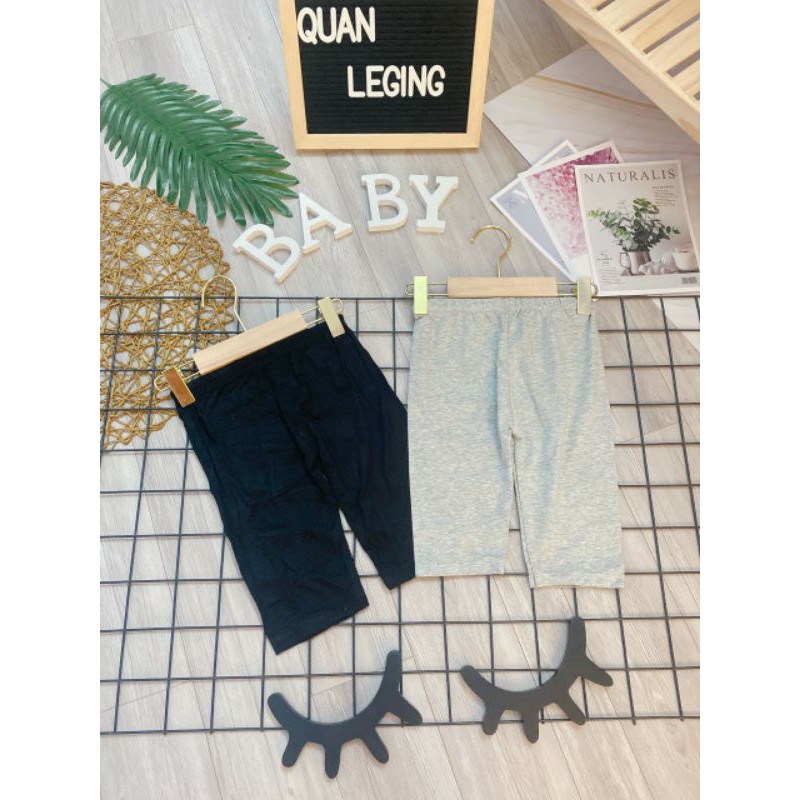 Quần legging cho bé gái quần lửng cho bé gái 8-18kg