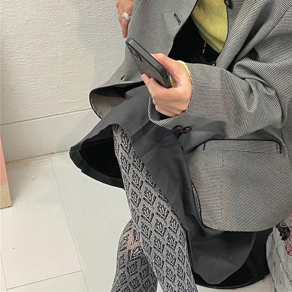 Quần Tất Nhung Dày Thoáng Khí Phong Cách Lolita Đáng Yêu Cho Nữ