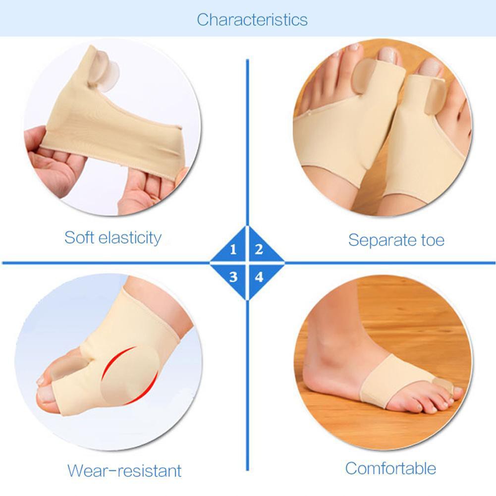 Dụng cụ nẹp bàn chân chỉnh ngón chân cái giúp giảm đau hiệu quả