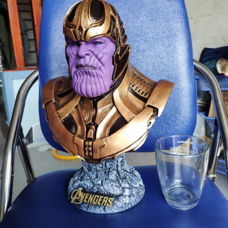 Tượng Thanos [thạch cao] - FigurE Avenger - 36cm - Mô hình Marvel Thanos