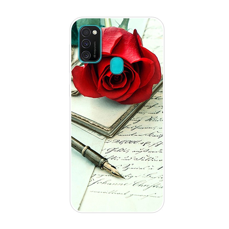 Ốp lưng in họa tiết dành cho Samsung Galaxy M21 | BigBuy360 - bigbuy360.vn