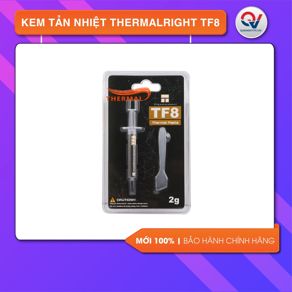 Kem tản nhiệt Thermalright TF8 2gam - Chất lượng cao