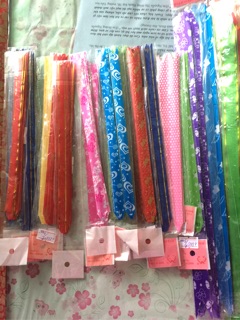Nơ gói quà đủ size 10c nơ/túi combo200