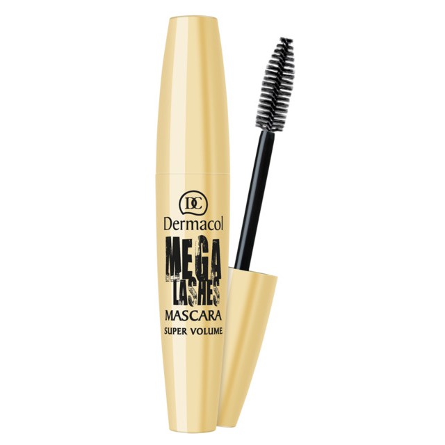 [Mã FMCGM50 - 8% đơn 250K] Chuốt Mi Dermacol Mega Lashes Mascara - Super Volume - Black 13ml