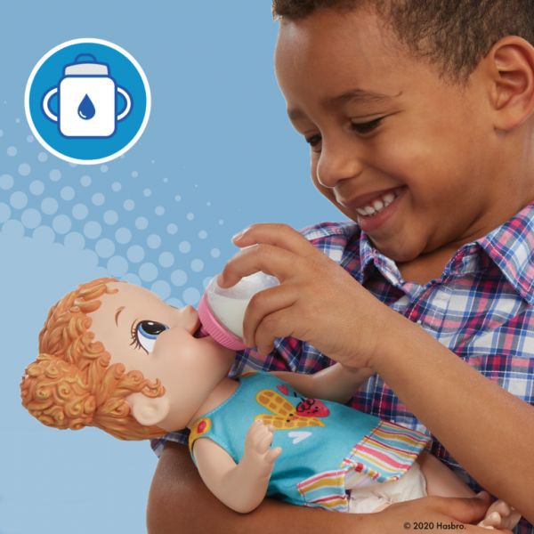 Búp bê Baby aLive Bé Lisa tập làm bữa sáng E8974