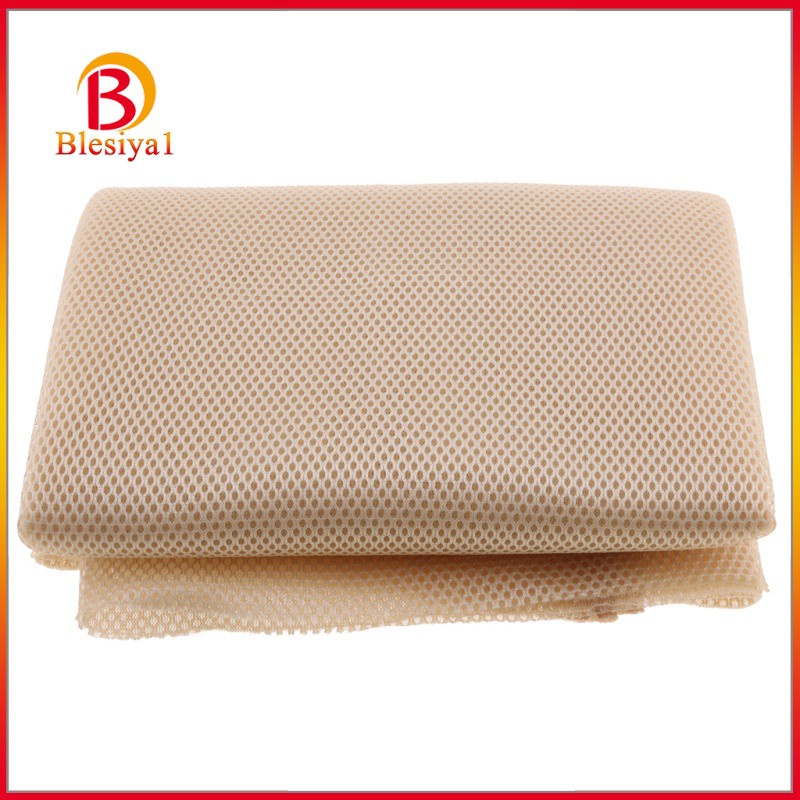 [BLESIYA1] Speaker Grill Cloth Stereo Gille Fabric Speaker Mesh Cloth