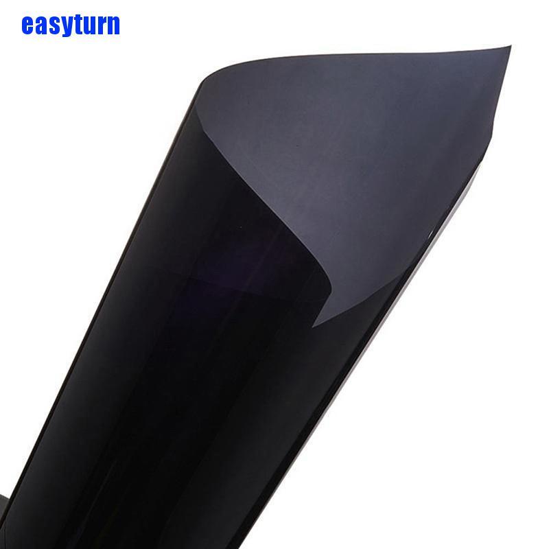 Tấm phim dán kính cửa sổ xe hơi 5%-50% VLT chuyên dụng