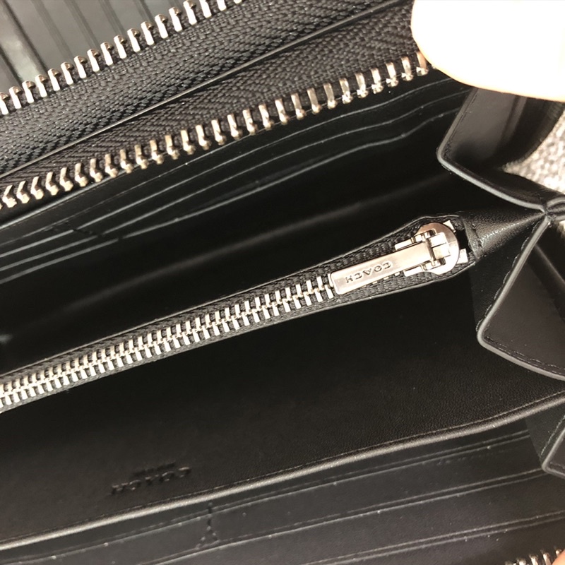 Ví cầm tay, ,clutch nam Coach da thật size lớn đủ màu mới 100%