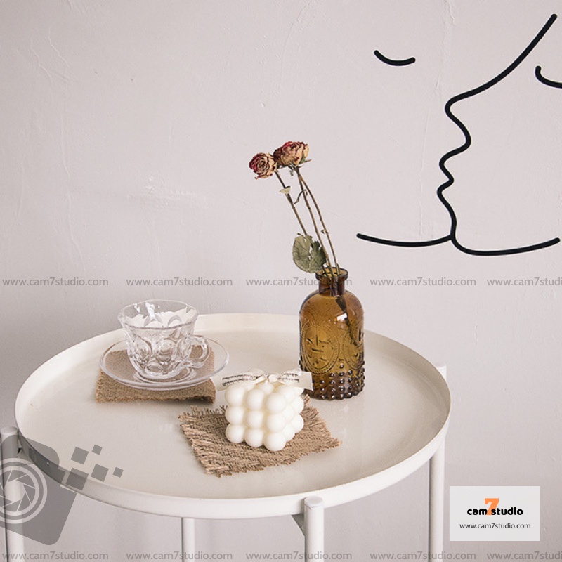 Miếng vải đay chụp ảnh vintage, trang trí chụp ảnh, decor chụp hình sản phẩm - Cam7Studio.com