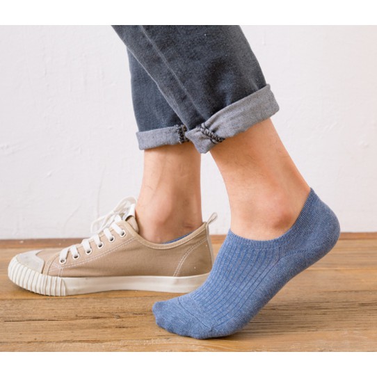 Vớ Lười Cổ Ngắn Nam Nhiều Màu