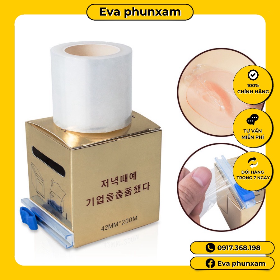 Màng bọc uốn mi- phun xăm