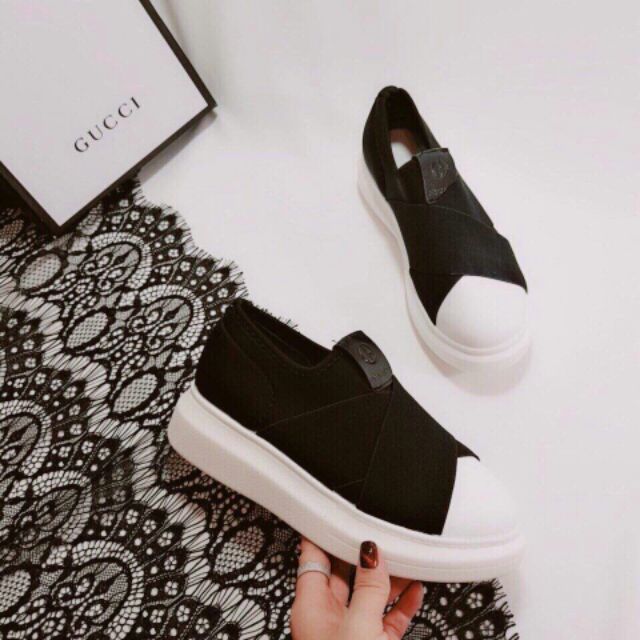 Giày lười nữ hàng full box xả kho chỉ 115k