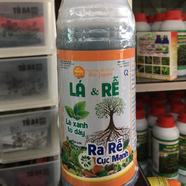 LÁ và RỄ 500 ml