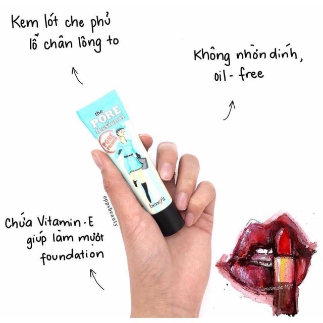 Kem lót Benefit The Porefessional 22ml | BigBuy360 - bigbuy360.vn