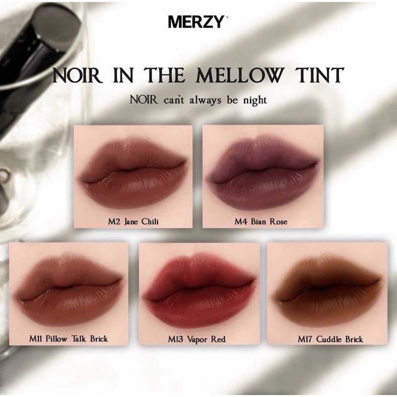 Son Kem Merzy Noir In The Mellow Tint