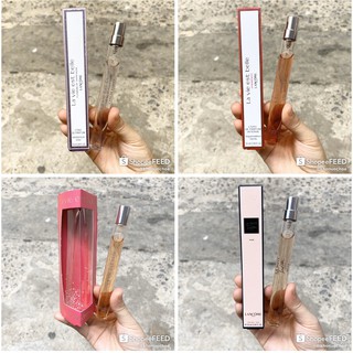 💥 Nước hoa mini nữ La vie Tresor Nude Rose 10ml