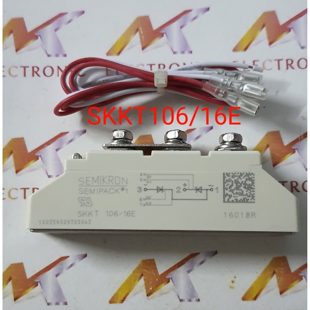 Linh kiện Thyristor SKKT106/16E Mới 100%