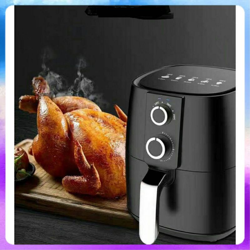 Nồi chiên không dầu CAMEL 5L  công suất 1350W
