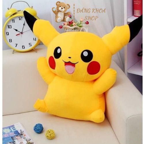 Gấu Bông Pikachu Dễ Thương Mẫu Hot Hit, Đủ Kích Thước, Thú Nhồi Bồng Cao Cấp
