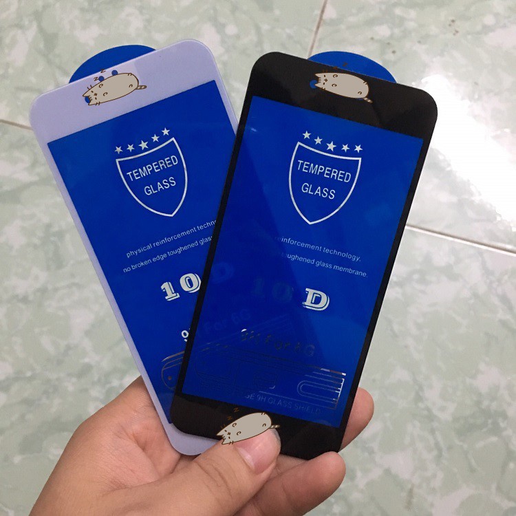 Cường lực ip 6 Plus 7 Plus 8 Plus X Xr Xs Max 11 pro max Full màn Chống vân