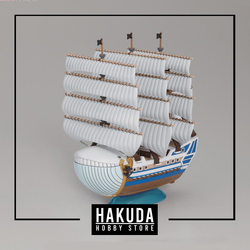 Mô hình tàu One Piece  - Moby Dick  - Chính hãng Bandai Nhật Bản