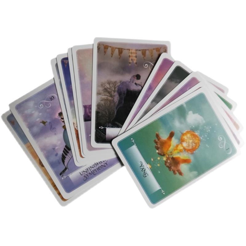 73*102 mm Card Game 52 Deck Wisdom of the Oracle Divination Cards