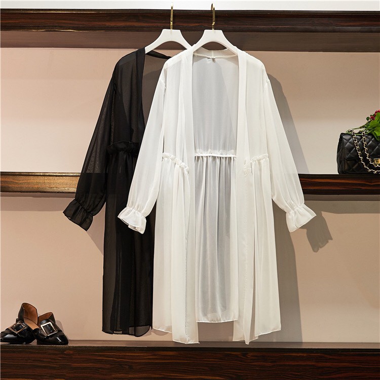 Áo Choàng Voan ĐI Biển Sexy Mới Nhất 2021