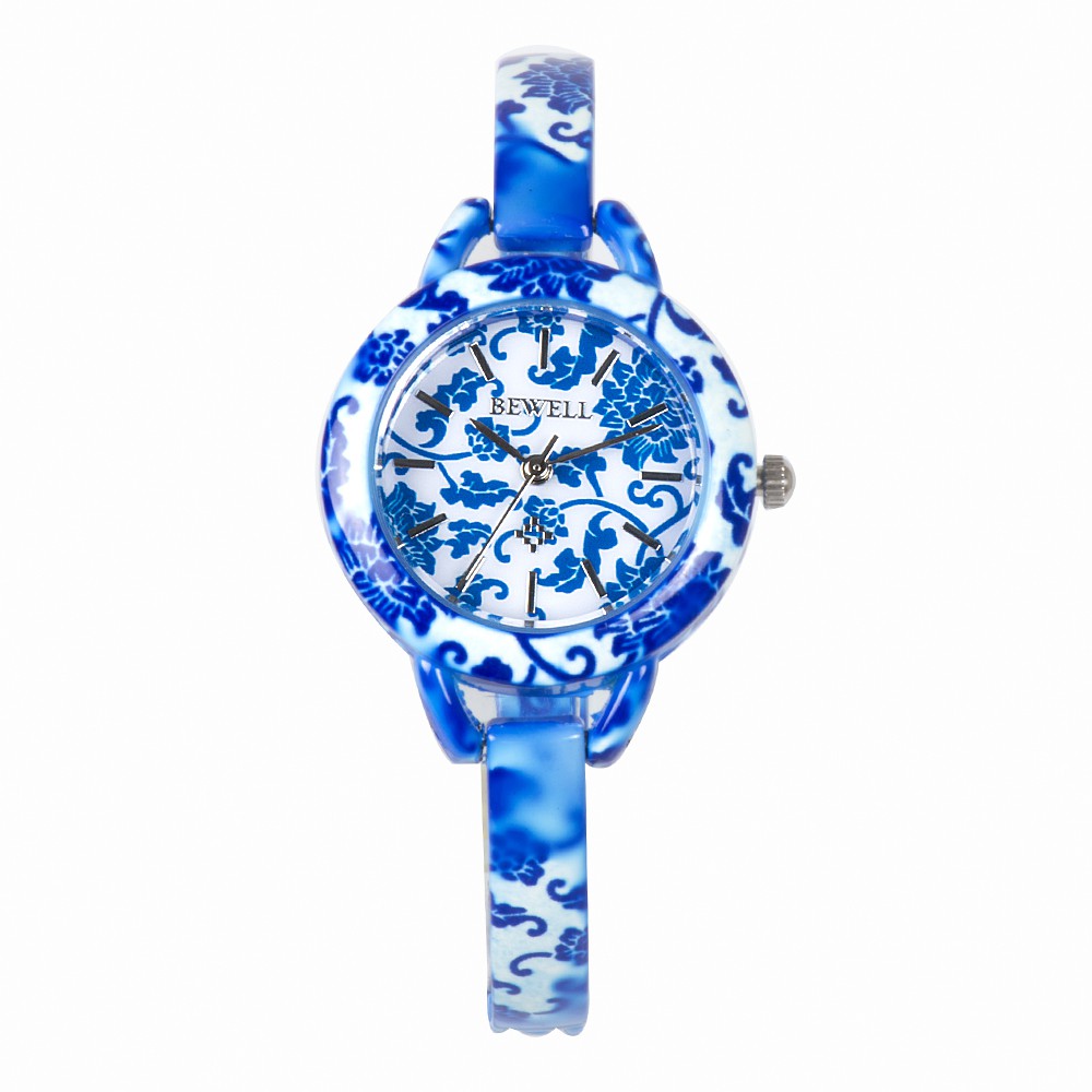 Đồng hồ nữ đẹp hoa văn mã 079A bewell
