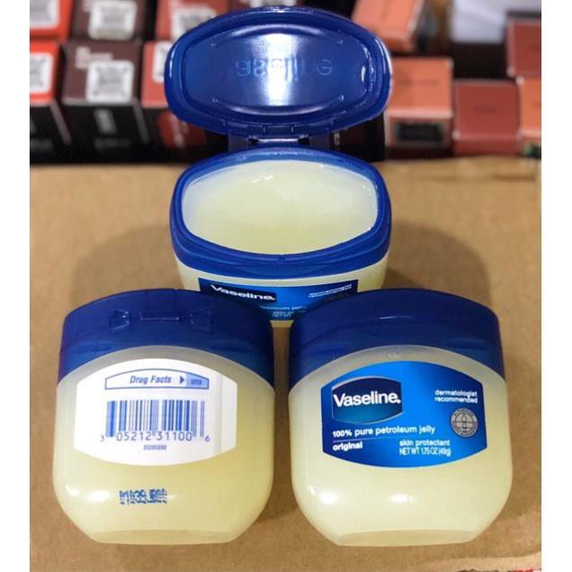 Sáp Dưỡng Ẩm Vaseline 100% Pure Petroleum Jelly Original 49g