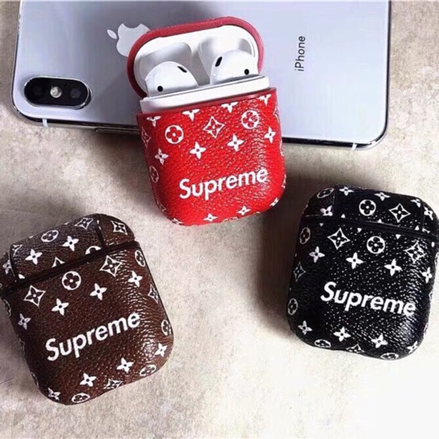 Bao da AIRPOD các thương hiệu nổi tiếng