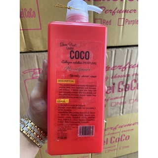 Sữa tắm coco 800ml công ty