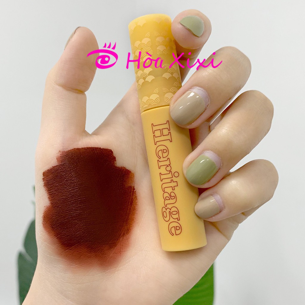 VỎ VÀNG💛SON KEM MERZY VELVET TINT HERITAGE